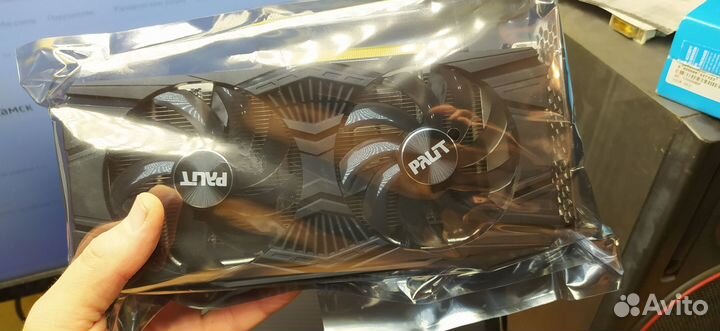 Видеокарта Palit GeForce GTX 1660 super Gaming Pro
