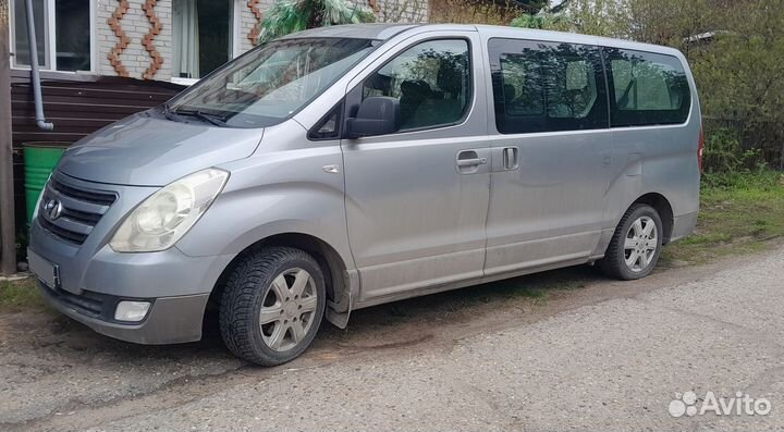 Hyundai H-1 2.5 AT, 2014, 77 715 км