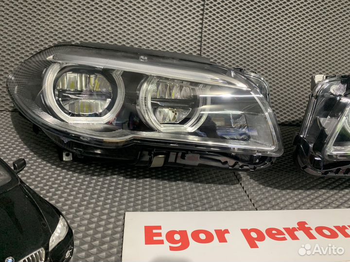 Фары BMW F10 Adaptive LED LCI