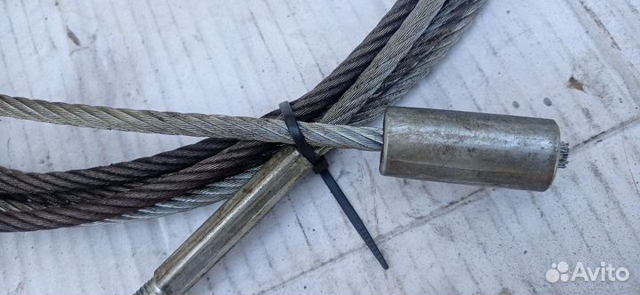 Трос синхронизации на двухстоечный подъёмник