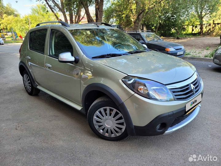 Renault Sandero Stepway 1.6 МТ, 2012, 146 084 км