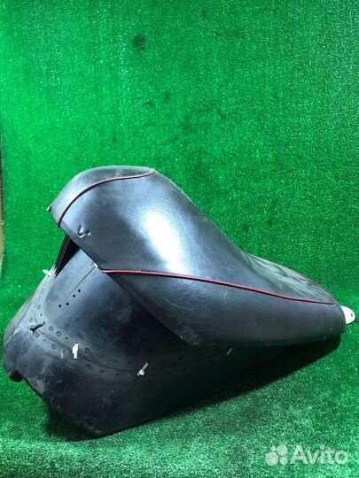 Сиденье в сборе Suzuki Lets 1 Битое