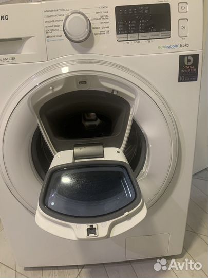 Стиральная машина samsung eco bubble 6.5