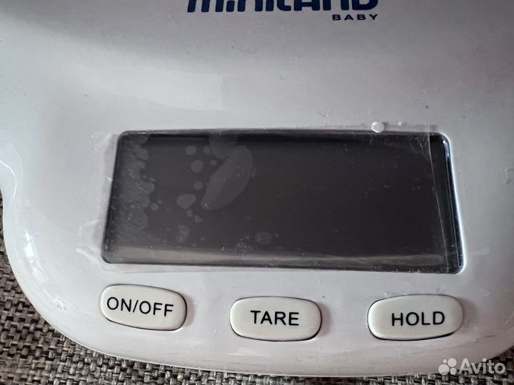 Детские весы miniland Scaly up