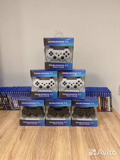 Джостик ps3/геймпад ps3 с гарантией