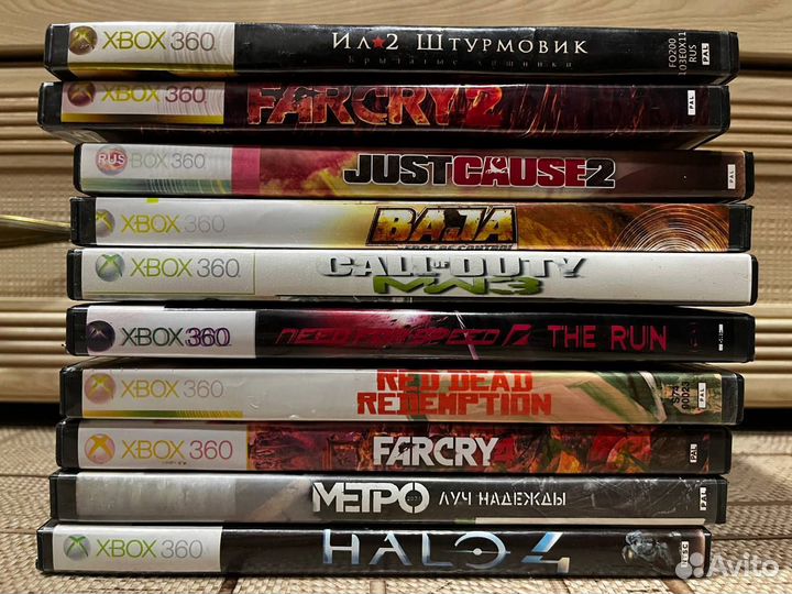 Диски для xbox 360 прошитые