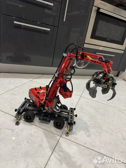 Lego technic пневматический погрузчик оригинал