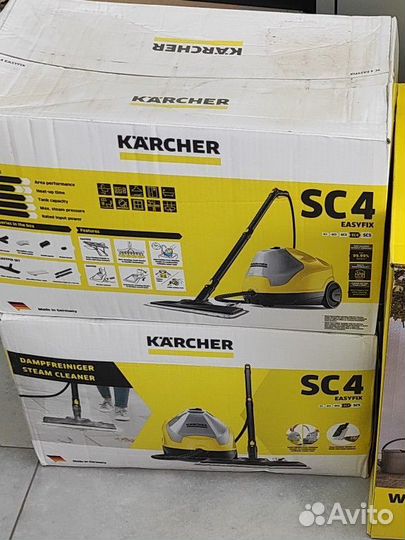 Пароочиститель Karcher SC4 Easyfix