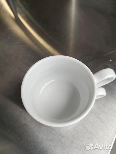 Кофейные чашки белые