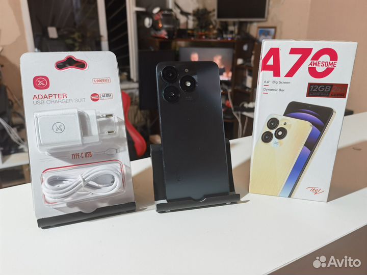 Itel A70, 4/256 ГБ