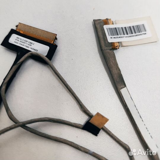 Шлейф для матрицы MSI GL62 новый