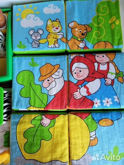 Игрушки пакетом от 6 месяцев до 2 лет