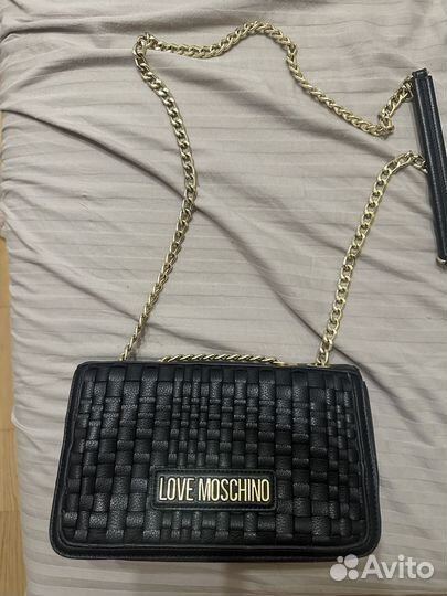 Сумка love moschino