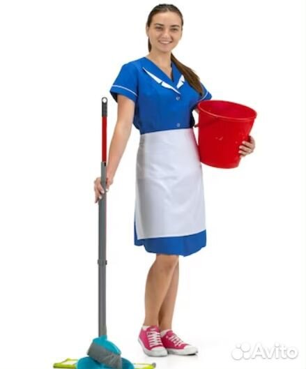 Уборщица/уборщик в ночную смену