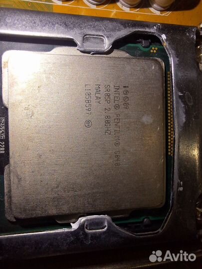 Материнская плата 1155