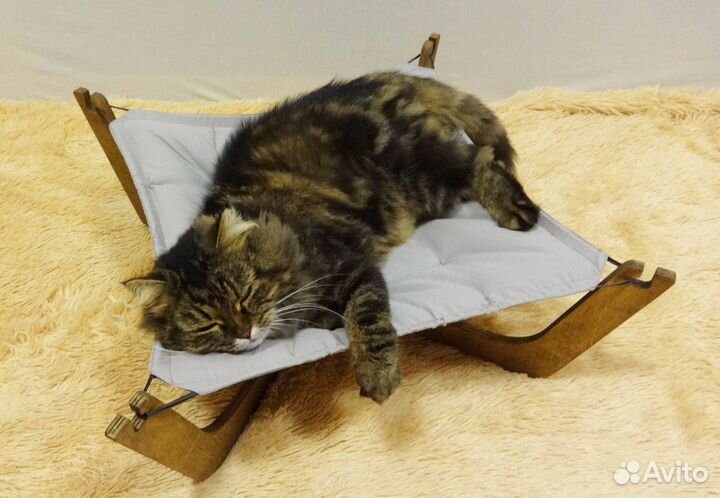 Гамак лежак домик для кошек и собак и для животных