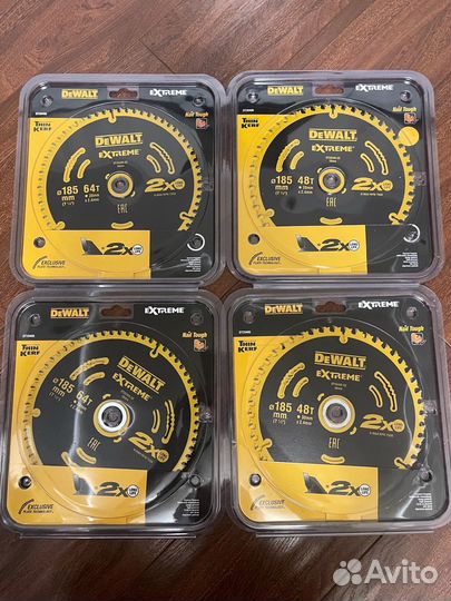 Диск пильный Dewalt Extreme 185mm