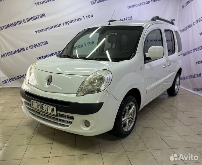 Renault Kangoo 1.6 МТ, 2012, 187 000 км