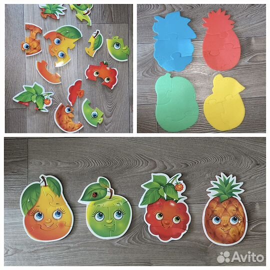 Развивающие игрушки пакетом