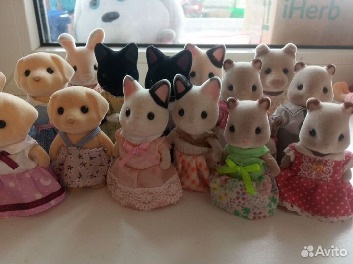 Sylvanian Families,животные