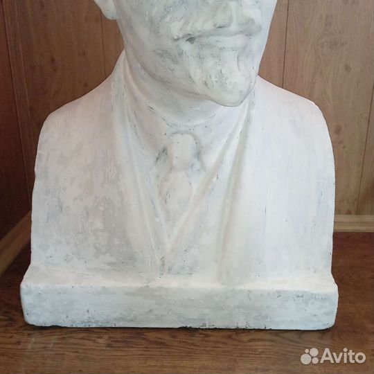 Огромная фигура В. И. Ленин, 1962 год