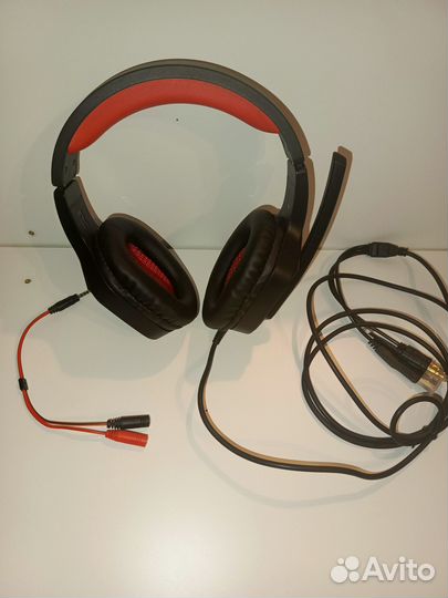 Новые игровые наушники Redragon Themis