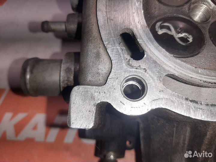 Головка блока цилиндров Mitsubishi Lancer 10