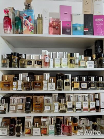 Духи парфюмерия тестеры женские мужские ароматы