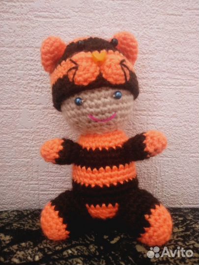 Вязаные игрушки