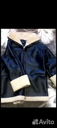 Куртка дубленка женская 44 46