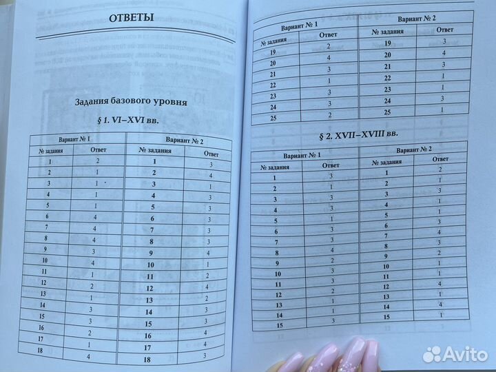 Егэ истори сборник для подготовки