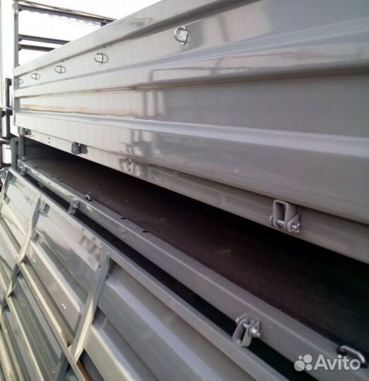 Борта на газель стальные привезем на адрес