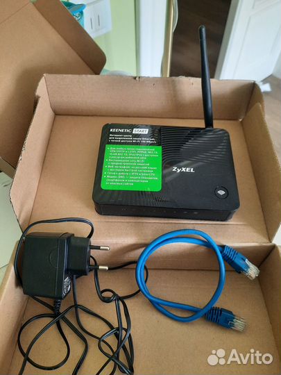 Pinpad PAX SP30 -2шт Wi-Fi роутер Zyxel Keenetic S