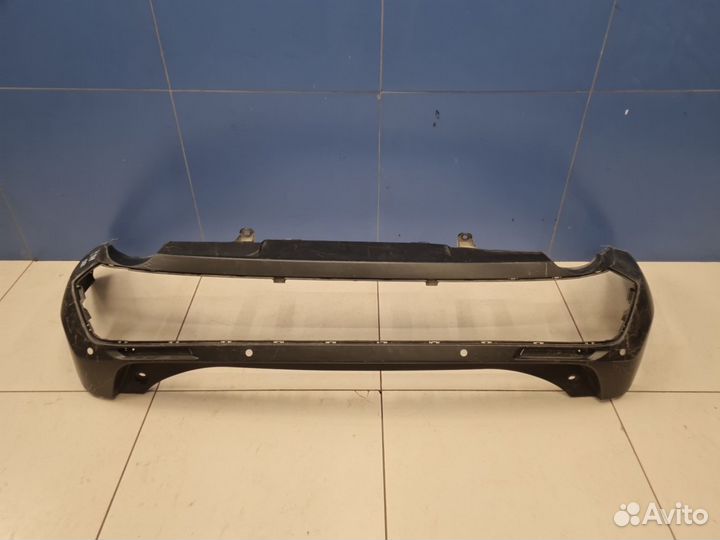 Бампер задний Toyota RAV 4 2019