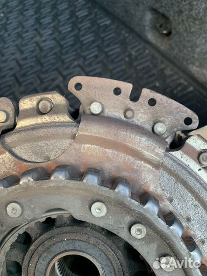 Сцепление skoda octavia a7 1.8tsi AM141017BP