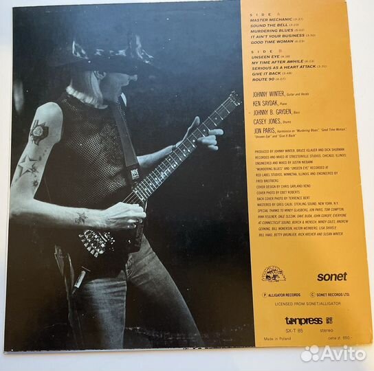 Johnny Winter Serious Business