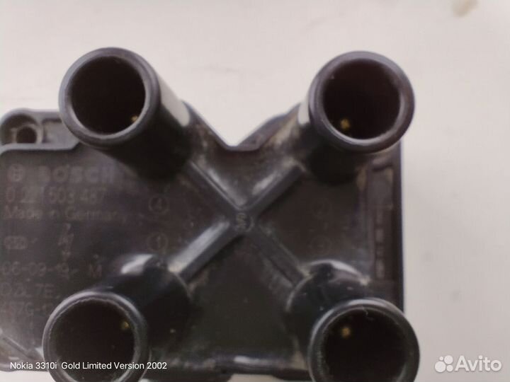 Катушка зажигания форд мондео 3