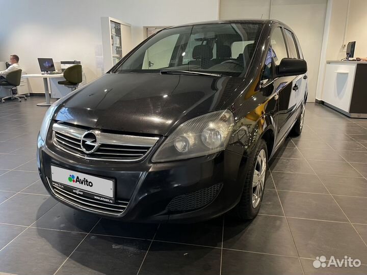 Opel Zafira 1.8 МТ, 2011, 186 199 км