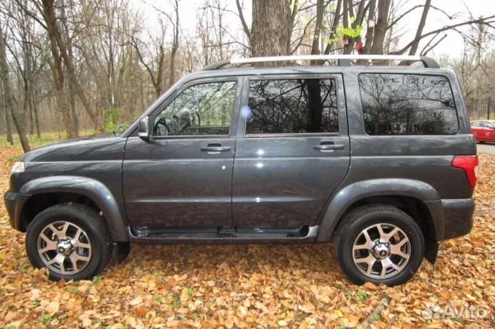 Багажник Turtle на крышу UAZ Patriot