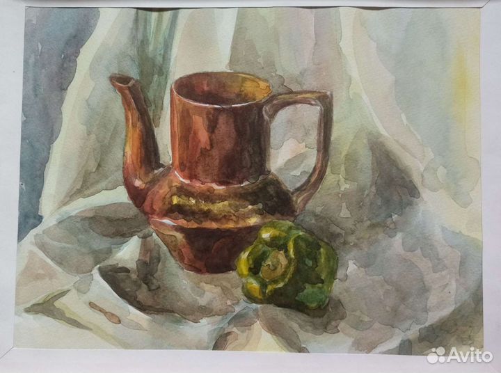 Этюды акварелью