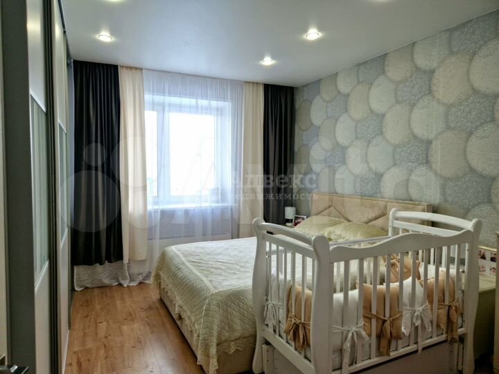 3-к. квартира, 94,3 м², 6/9 эт.