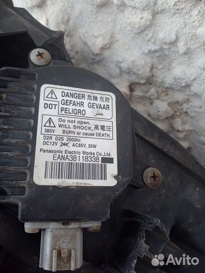 Фара правая Infiniti QX70 возможен торг