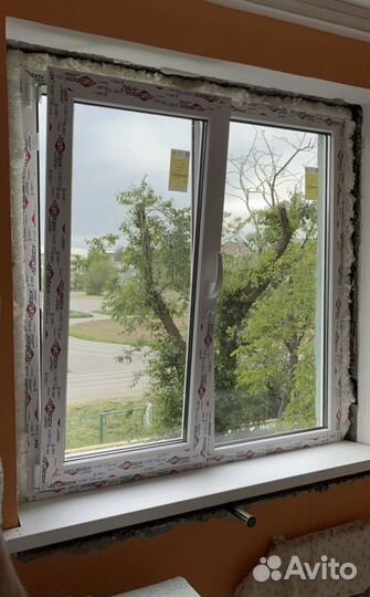 Пластиковые окна бу