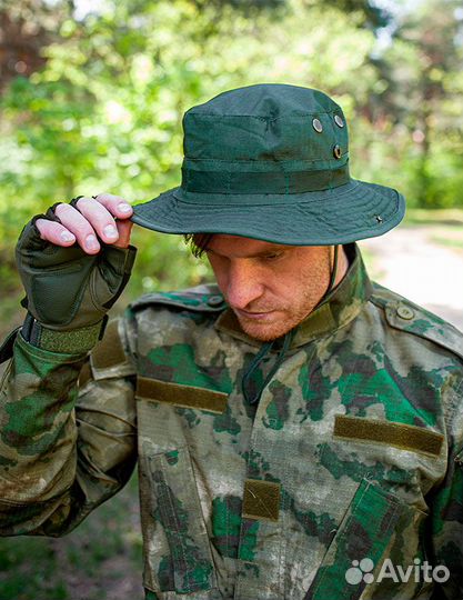 Панама тактическая мох, мультикам, олива