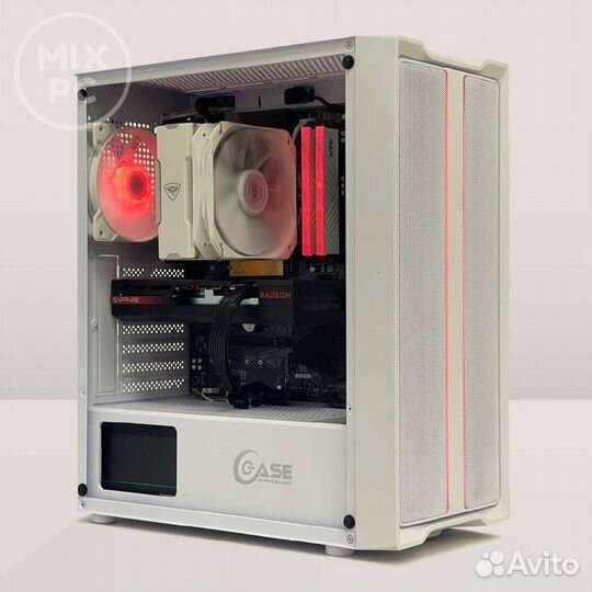 Пк i3 12100F + RTX3050
