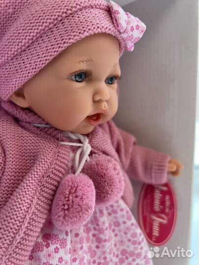 Кукла говорящая Antonio Juan Азалия, 27см (Испания