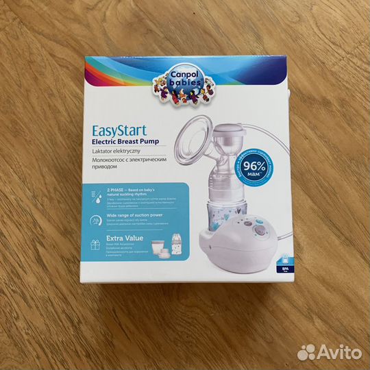 Молокоотсос электрический