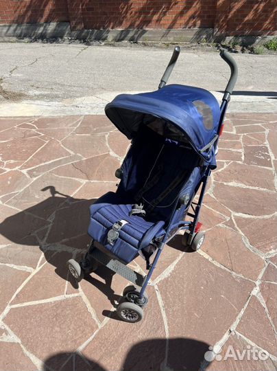 Коляска bmw maclaren