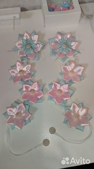 Бантики в косички