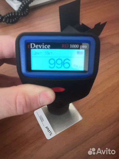 Толщиномер rDevice RD-1000 Pro